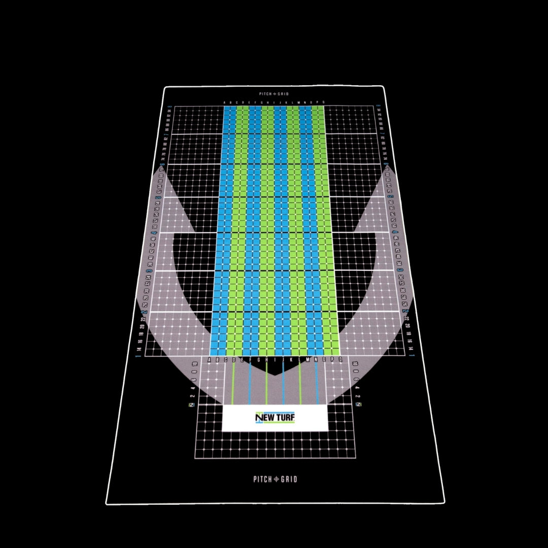 Outfield Grid PITCH⌖GRID™ – New Turf Tech
